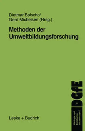 Bolscho / Michelsen |  Methoden der Umweltbildungsforschung | eBook | Sack Fachmedien