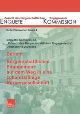 Kommission |  Bericht. Bürgerschaftliches Engagement: auf dem Weg in eine zukunftsfähige Bürgergesellschaft | eBook | Sack Fachmedien