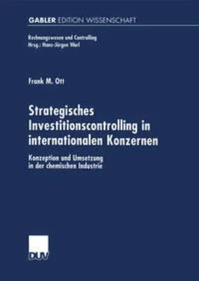 Ott | Strategisches Investitionscontrolling in internationalen Konzernen | E-Book | sack.de