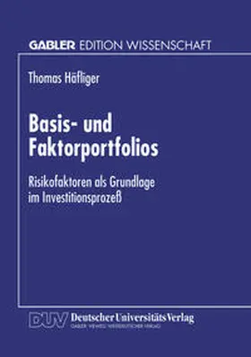  Basis- und Faktorportfolios | eBook | Sack Fachmedien