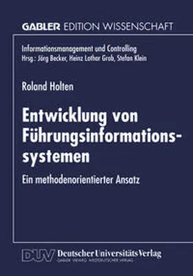  Entwicklung von Führungsinformationssystemen | eBook | Sack Fachmedien