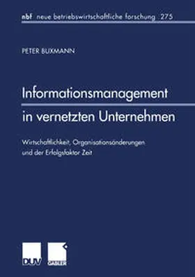 Buxmann |  Informationsmanagement in vernetzten Unternehmen | eBook | Sack Fachmedien