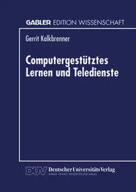 Computergestütztes Lernen und Teledienste | E-Book | www2.sack.de