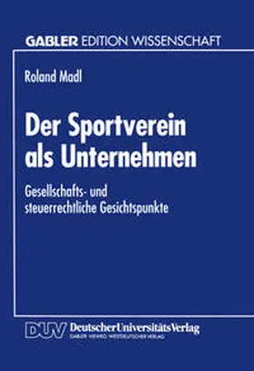  Der Sportverein als Unternehmen | eBook | Sack Fachmedien