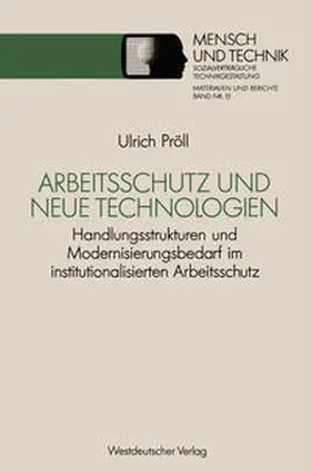  Arbeitsschutz und neue Technologien | eBook | Sack Fachmedien