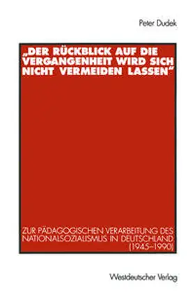  „Der Rückblick auf die Vergangenheit wird sich nicht vermeiden lassen“ | eBook | Sack Fachmedien