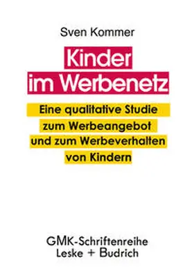 Kommer |  Kinder im Werbenetz | eBook | Sack Fachmedien