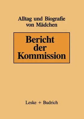 Krüger / Frasch / Naundorf |  Bericht der Kommission | Buch |  Sack Fachmedien