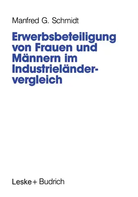  Erwerbsbeteiligung von Frauen und Männern im Industrieländervergleich | Buch |  Sack Fachmedien