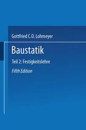 Lohmeyer |  Baustatik | eBook | Sack Fachmedien