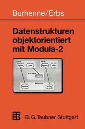 Erbs |  Datenstrukturen objektorientiert mit Modula-2 | eBook | Sack Fachmedien