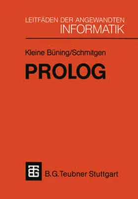 Büning / Schmitgen | Prolog | E-Book | sack.de