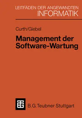 Curth / Giebel |  Management der Software-Wartung | eBook | Sack Fachmedien