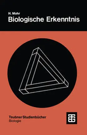 Mohr |  Biologische Erkenntnis | eBook | Sack Fachmedien