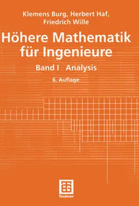 Burg / Haf / Wille |  Höhere Mathematik für Ingenieure | eBook | Sack Fachmedien