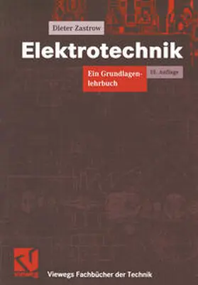 Zastrow |  Elektrotechnik | eBook | Sack Fachmedien