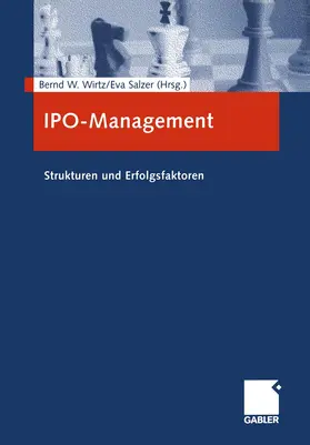 Wirtz / Salzer |  IPO-Management | Buch |  Sack Fachmedien