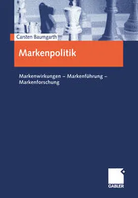 Baumgarth |  Markenpolitik | eBook | Sack Fachmedien
