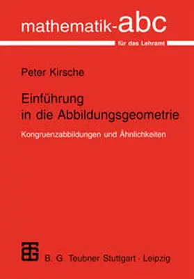  Einführung in die Abbildungsgeometrie | eBook | Sack Fachmedien