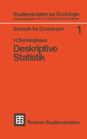Benninghaus | Deskriptive Statistik | E-Book | sack.de