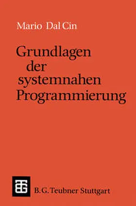 Cin |  Grundlagen der systemnahen Programmierung | eBook | Sack Fachmedien