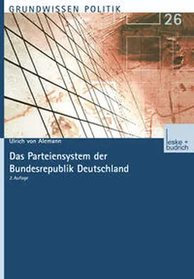 Alemann |  Das Parteiensystem der Bundesrepublik Deutschland | eBook | Sack Fachmedien