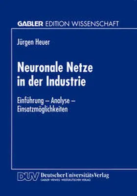 Neuronale Netze in der Industrie | E-Book | sack.de