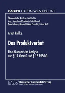 Das Produktverbot | E-Book | sack.de