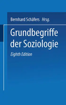 Schäfers |  Grundbegriffe der Soziologie | eBook | Sack Fachmedien