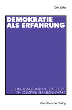Jörke |  Demokratie als Erfahrung | eBook | Sack Fachmedien
