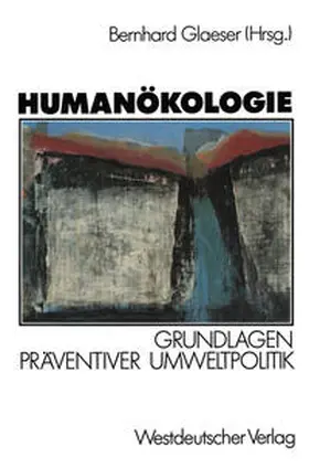 Glaeser |  Humanökologie | eBook | Sack Fachmedien