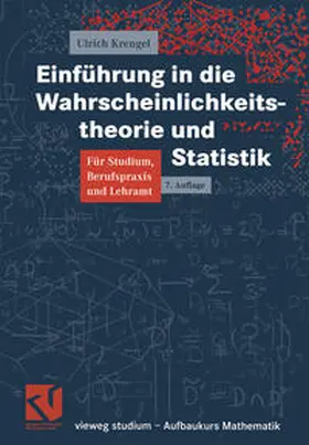Krengel |  Einführung in die Wahrscheinlichkeitstheorie und Statistik | eBook | Sack Fachmedien