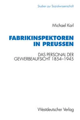 Fabrikinspektoren in Preußen | E-Book | www2.sack.de
