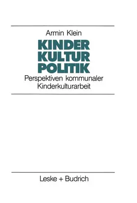 Kinder. Kultur. Politik | Buch |  Sack Fachmedien