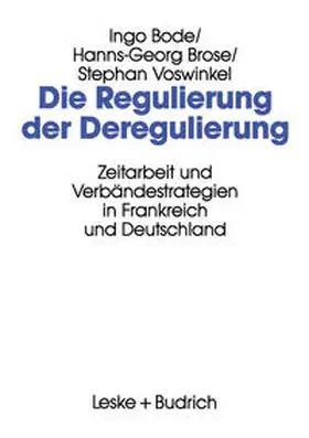  Die Regulierung der Deregulierung | eBook | Sack Fachmedien