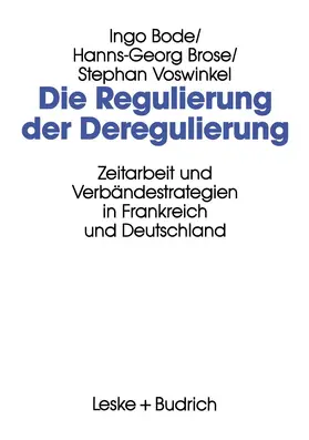  Die Regulierung der Deregulierung | Buch |  Sack Fachmedien