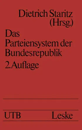 Staritz | Das Parteiensystem der Bundesrepublik | E-Book | www2.sack.de