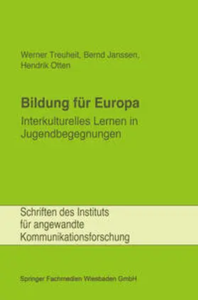 Bildung für Europa | Buch |  Sack Fachmedien