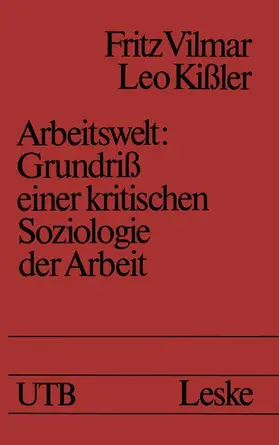  Arbeitswelt | Buch |  Sack Fachmedien