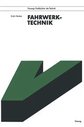 Henker | Fahrwerktechnik | E-Book | sack.de