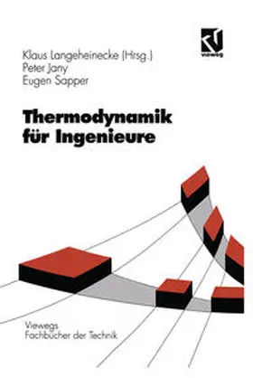 Langeheinecke / Jany / Sapper |  Thermodynamik für Ingenieure | eBook | Sack Fachmedien