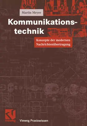 Meyer / Mildenberger |  Kommunikationstechnik | eBook | Sack Fachmedien