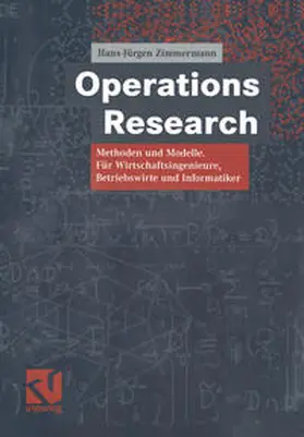 Zimmermann |  Operations Research | eBook | Sack Fachmedien