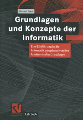 Ernst |  Grundlagen und Konzepte der Informatik | eBook | Sack Fachmedien