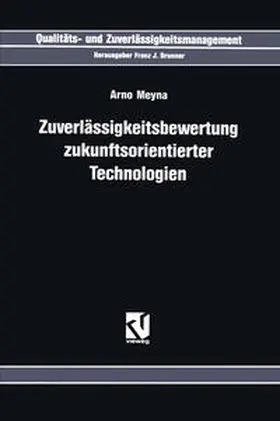 Meyna | Zuverlässigkeitsbewertung Zukunftsorientierter Technologien | E-Book | sack.de