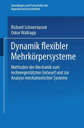 Wallrapp / Schwertassek |  Dynamik flexibler Mehrkörpersysteme | Buch |  Sack Fachmedien