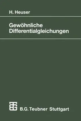 Heuser | Gewöhnliche Differentialgleichungen | E-Book | sack.de