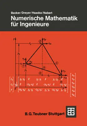 Becker / Dreyer / Haacke |  Numerische Mathematik für Ingenieure | eBook | Sack Fachmedien