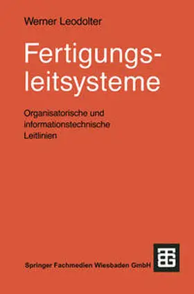 Leodolter | Fertigungsleitsysteme | E-Book | sack.de