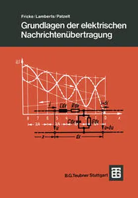 Fricke / Lamberts / Patzelt |  Grundlagen der elektrischen Nachrichtenübertragung | eBook | Sack Fachmedien